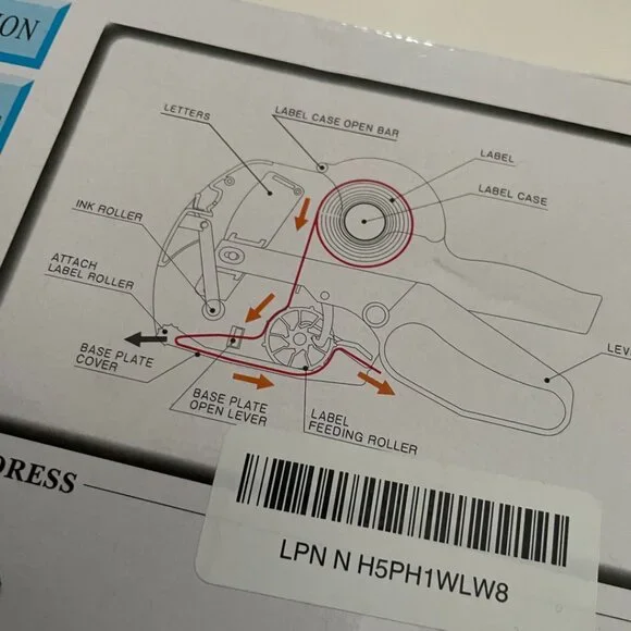 Price Labeller Gun - Picture 5 of 12